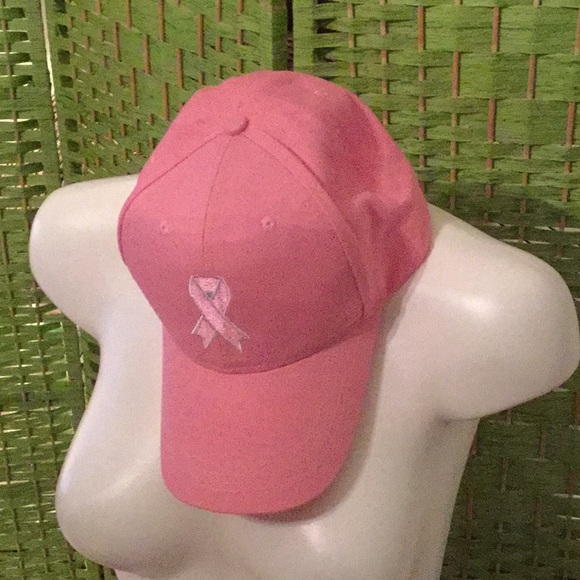 ๐NWOT Pink Cancer Baseball Cap Must Have ๐ - Picture 2 of 8